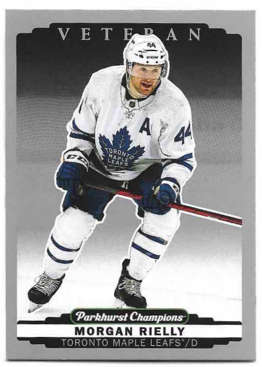 Silver MORGAN RIELLY 22-23 UD Parkhurst Champions