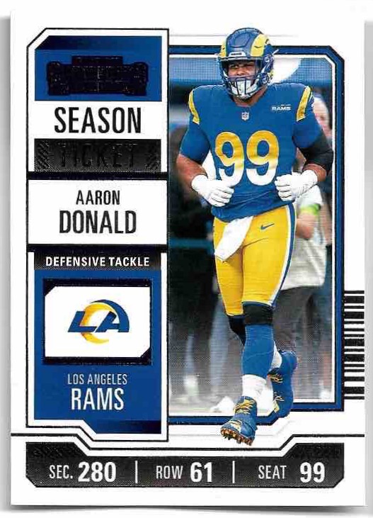 AARON DONALD 2023 Panini Contenders Football