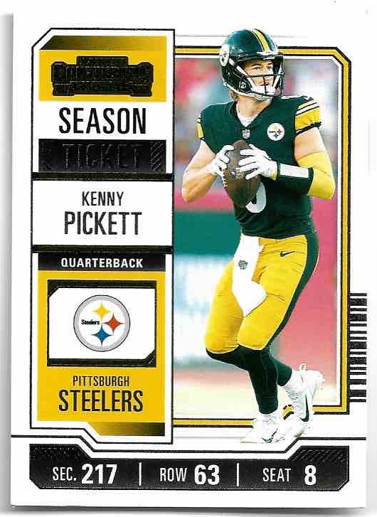 KENNY PICKETT 2023 Panini Contenders Football