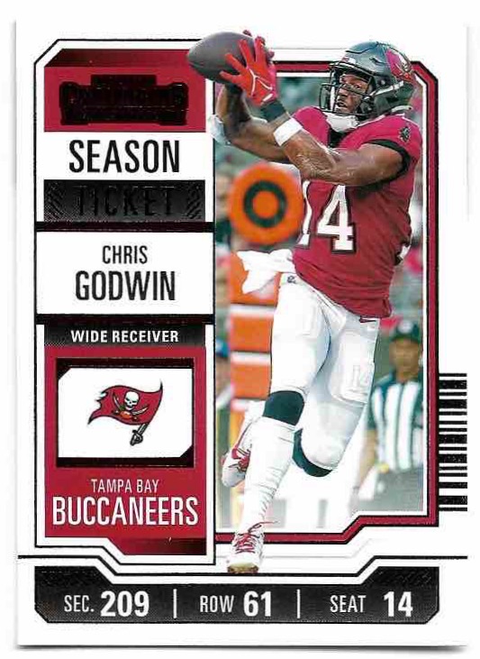 CHRIS GODWIN 2023 Panini Contenders Football