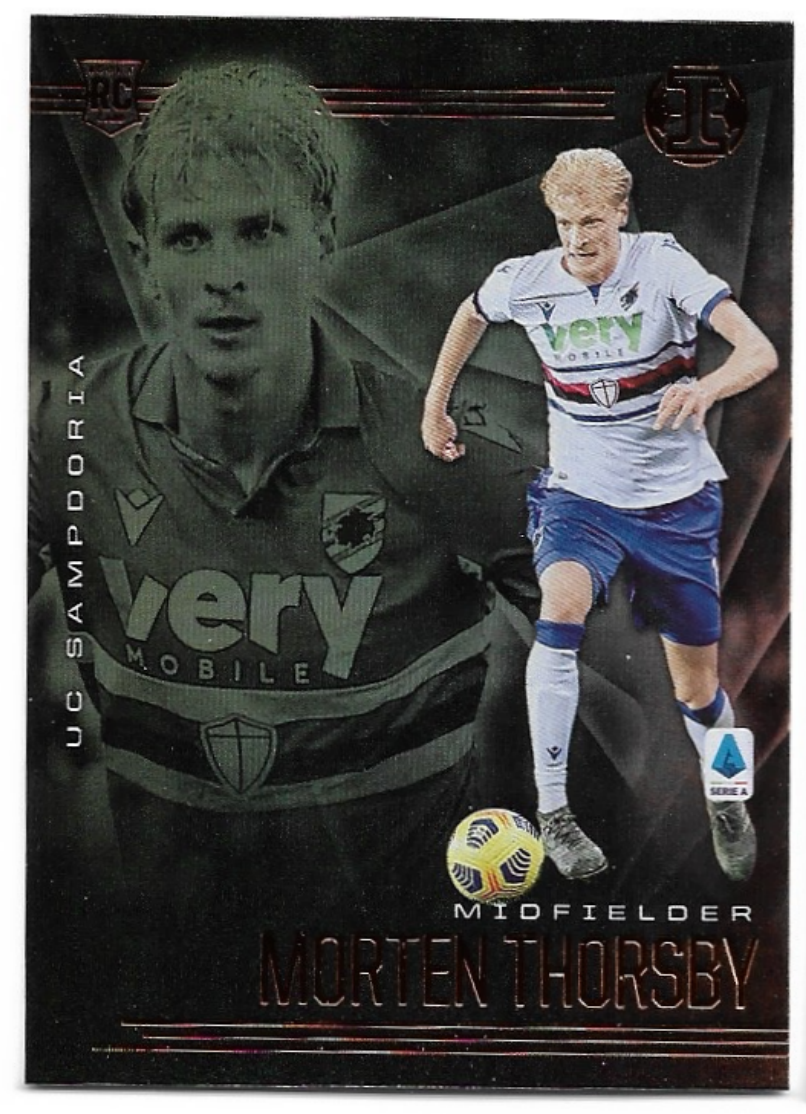 Rookie Illusions MORTEN THORSBY 20-21 Panini Chronicles Soccer