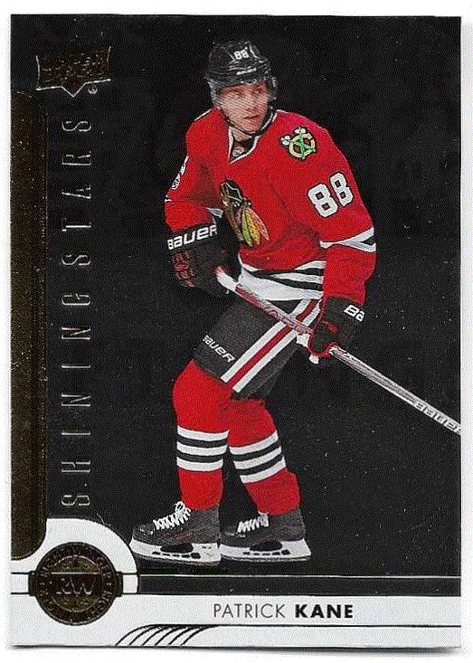 Shining Stars PATRICK KANE 17-18 UD Series 1