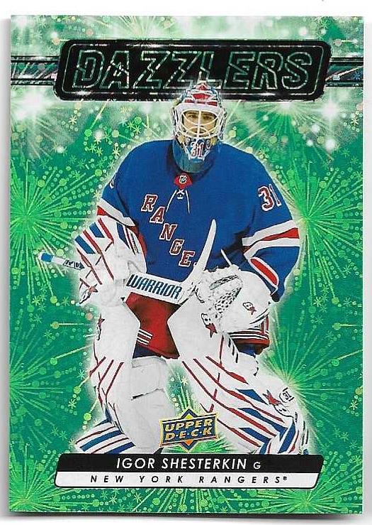 Dazzlers Green IGOR SHESTERKIN 23-24 UD Extended Series