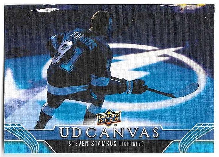 UD Canvas STEVEN STAMKOS 23-24 UD Extended Series
