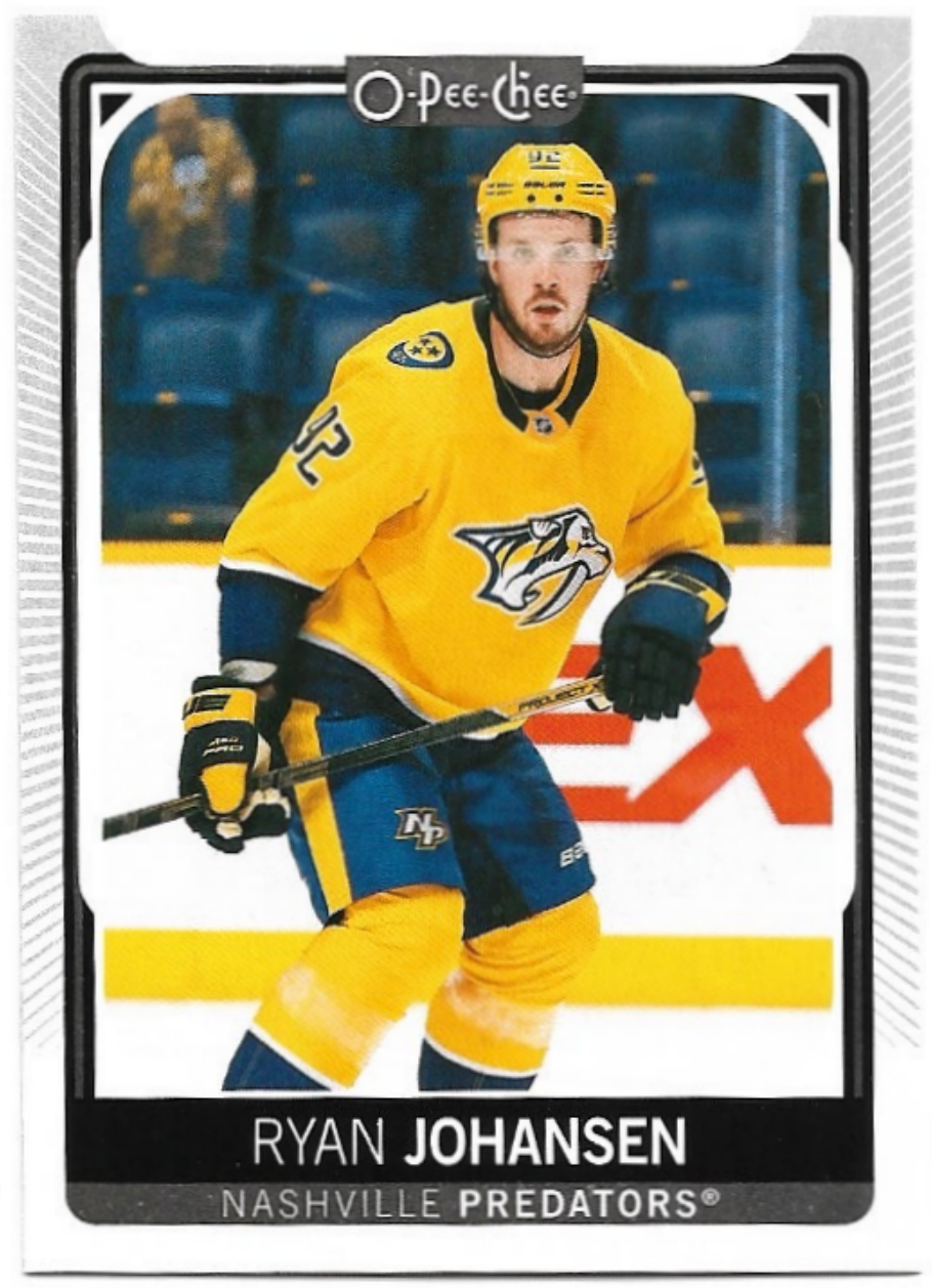 RYAN JOHANSEN 21-22 UD O-Pee-Chee OPC