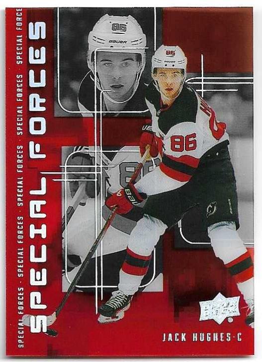 Special Forces JACK HUGHES 23-24 UD Extended Series