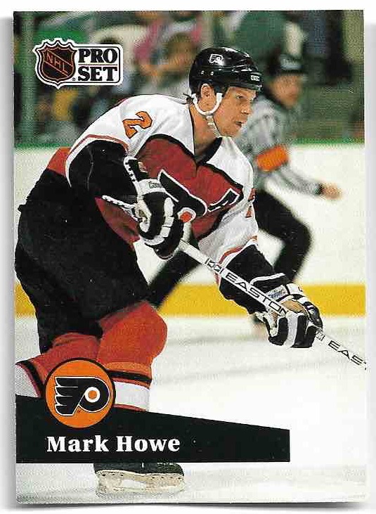 MARK HOWE 91-92 Pro Set