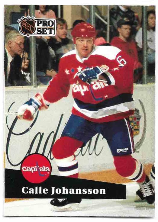 CALLE JOHANSSON 91-92 Pro Set