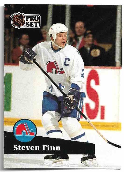 STEVEN FINN 91-92 Pro Set