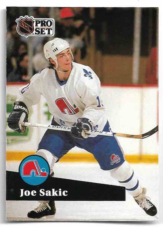 JOE SAKIC 91-92 Pro Set