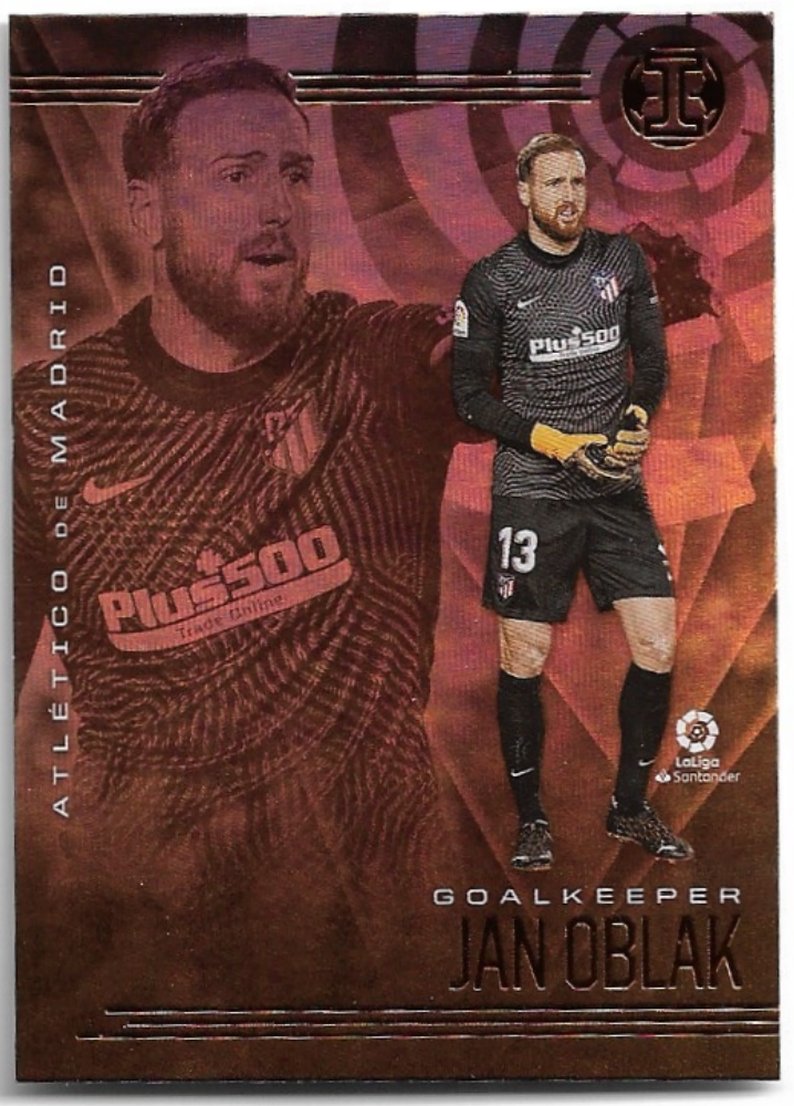 Illusions JAN OBLAK 20-21 Panini Chronicles Soccer