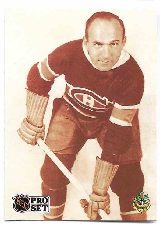 HOWIE MORENZ 91-92 Pro Set