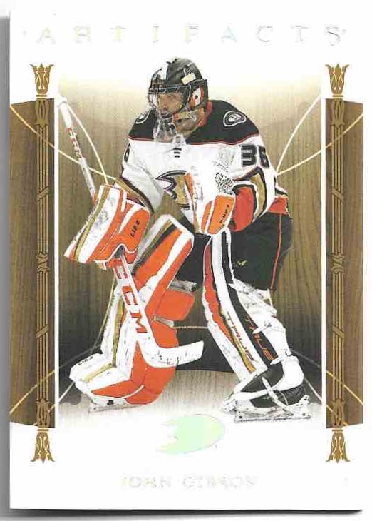 Wood JOHN GIBSON 22-23 UD Artifacts /299