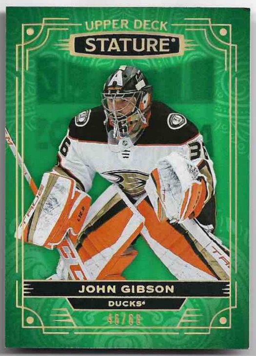 Photo Variation Green JOHN GIBSON 22-23 UD Stature /66