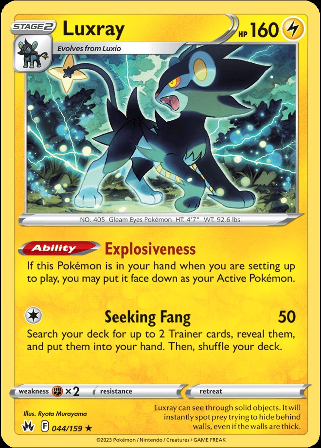 LUXRAY