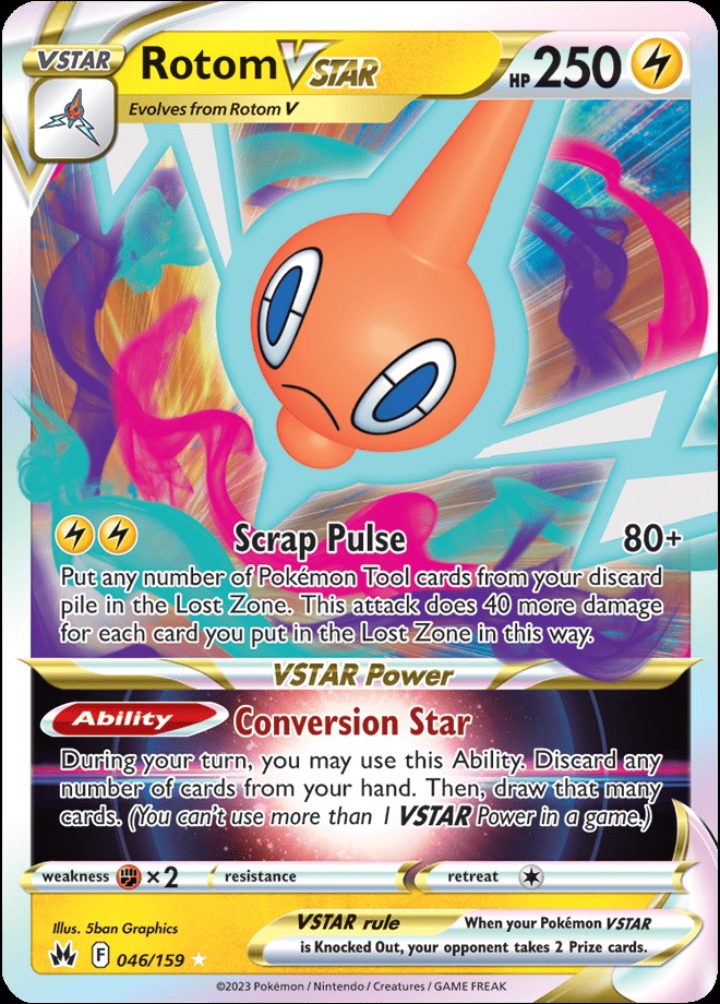Ultra Rare - ROTOM V