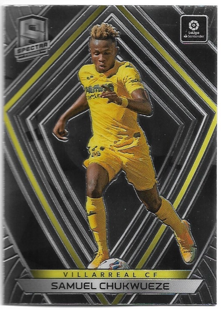 Spectra SAMUEL CHUKWUEZE 20-21 Panini Chronicles Soccer