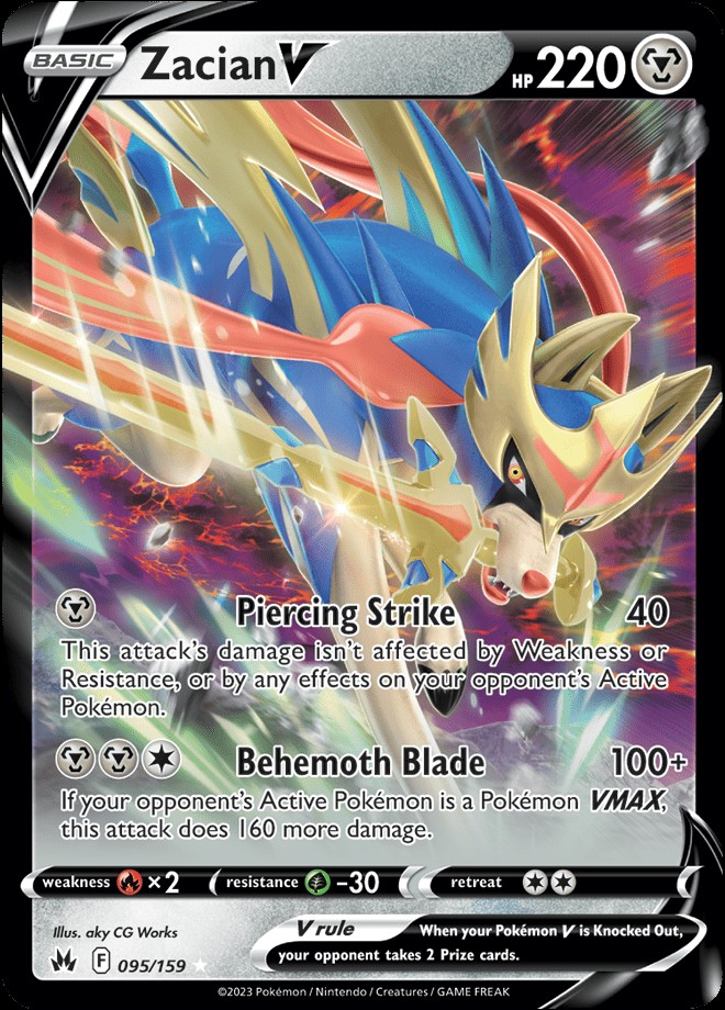 Ultra Rare - ZACIAN V
