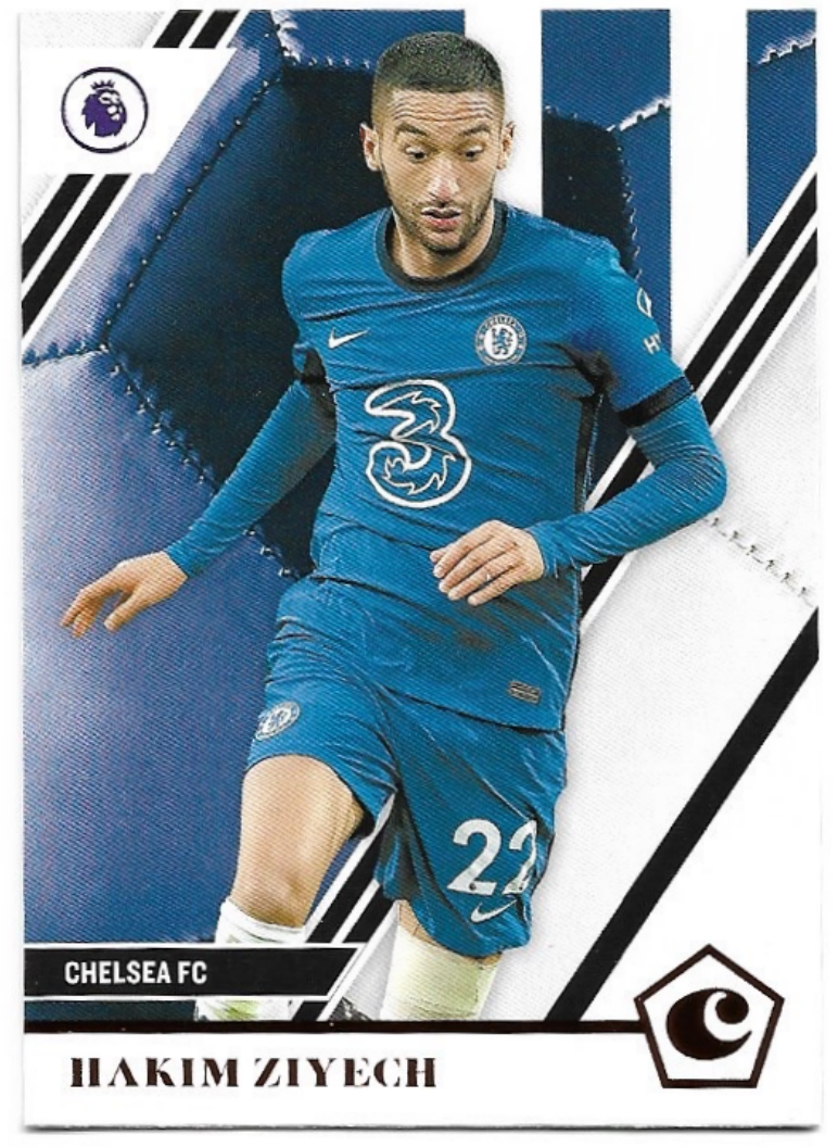 HAKIM ZIYECH 20-21 Panini Chronicles Soccer