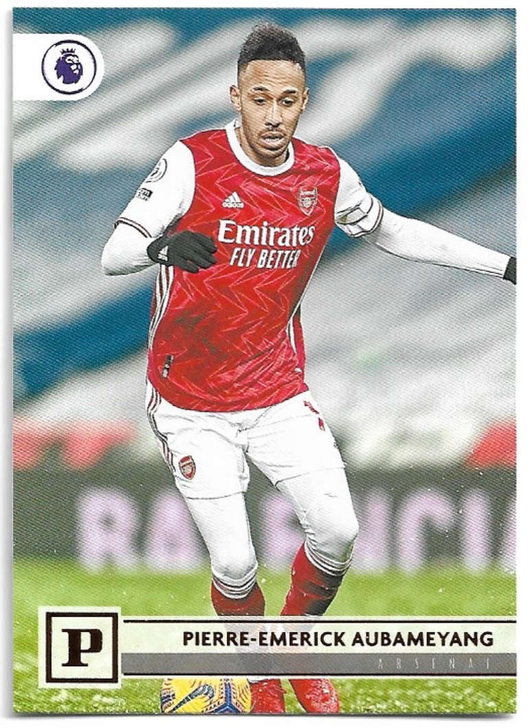 PIERRE-EMERICK AUBAMEYANG 20-21 Panini Chronicles Soccer