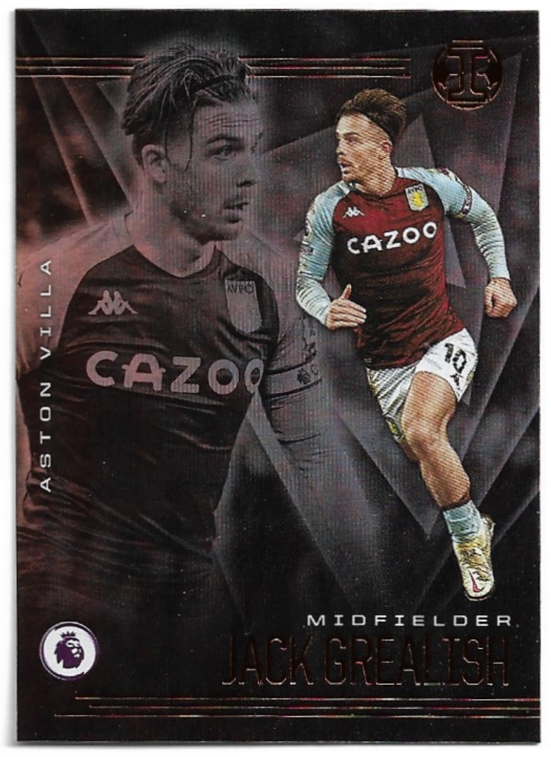 Illusions JACK GREALISH 20-21 Panini Chronicles Soccer