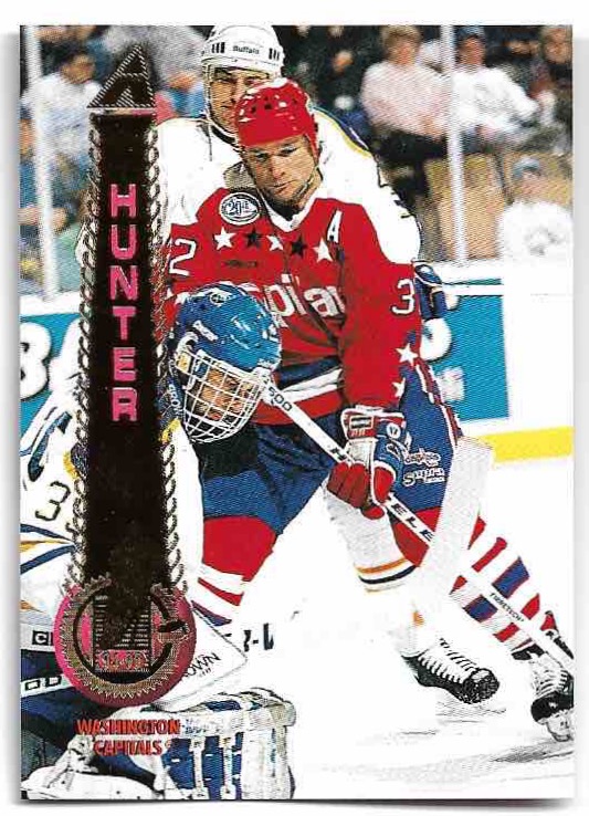 DALE HUNTER 94-95 Pinnacle
