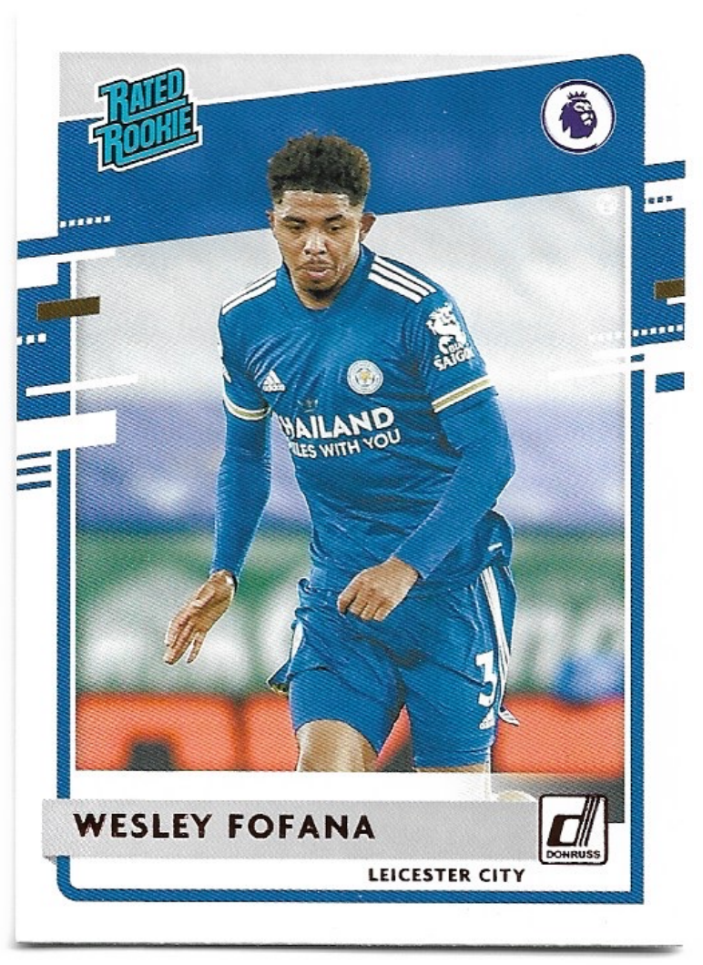 Rated Rookie Donruss WESLEY FOFANA 20-21 Panini Chronicles Soccer