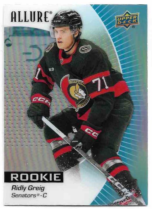 Rookie RIDLY GREIG 23-24 UD Allure