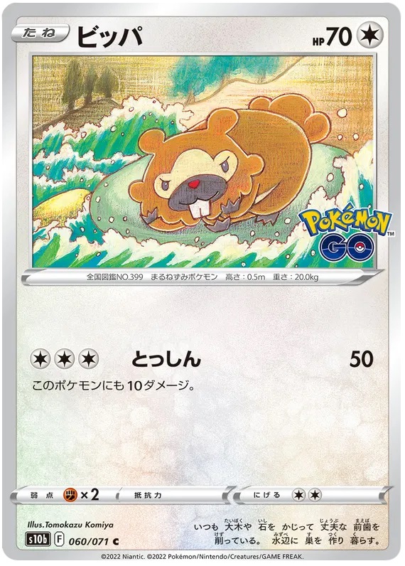 BIDOOF - Japonsky