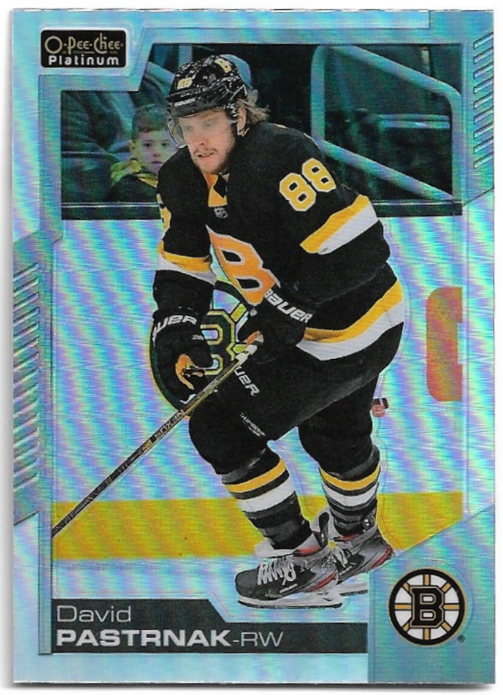 Rainbow DAVID PASTRŇÁK 20-21 UD O-Pee-Chee OPC Platinum