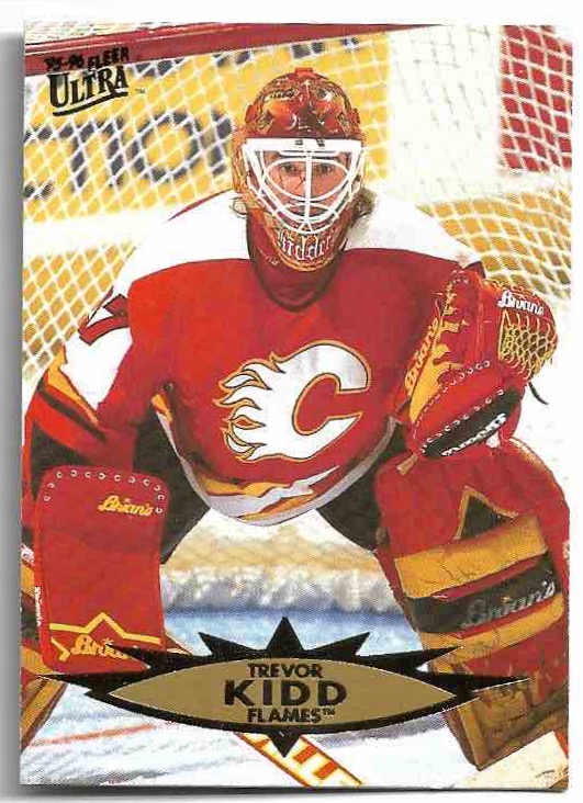 TREVOR KIDD 95-96 Fleer Ultra
