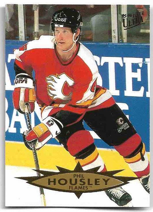 PHIL HOUSLEY 95-96 Fleer Ultra