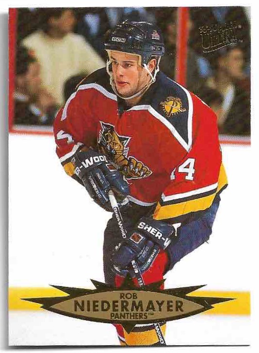 ROB NIEDERMAYER 95-96 Fleer Ultra