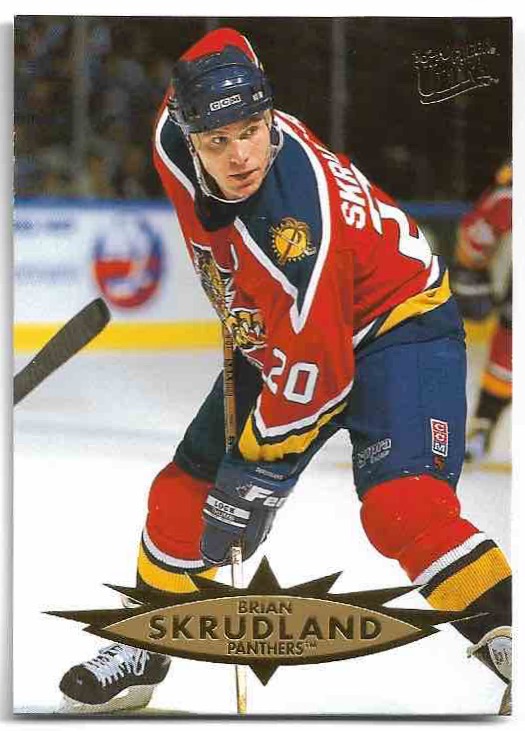BRIAN SKRUDLAND 95-96 Fleer Ultra