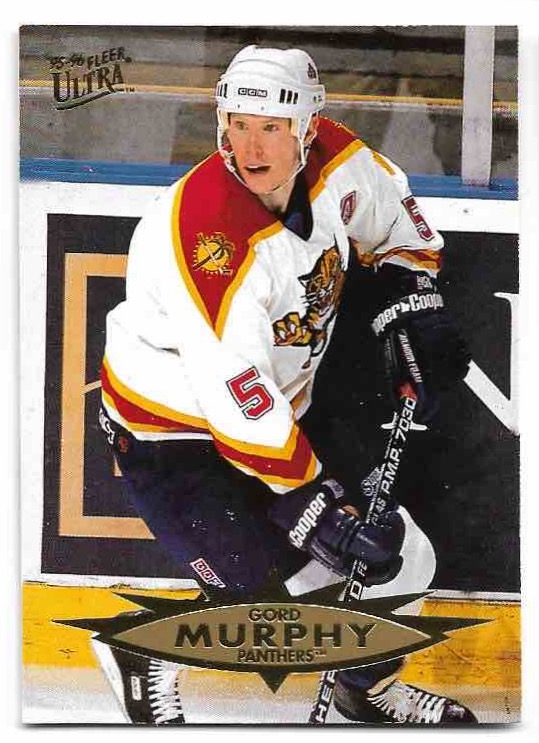 GORD MURPHY 95-96 Fleer Ultra