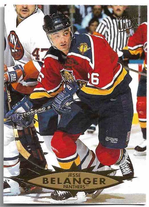JESSE BELANGER 95-96 Fleer Ultra