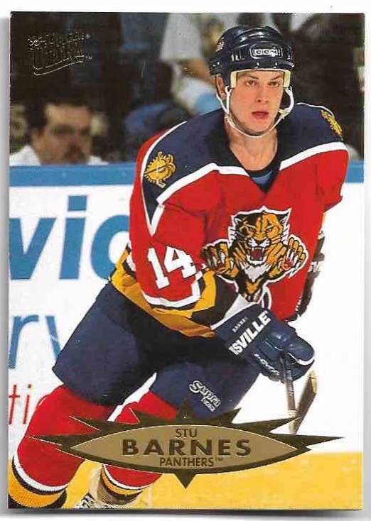STU BARNES 95-96 Fleer Ultra