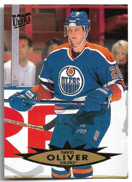DAVID OLIVER 95-96 Fleer Ultra