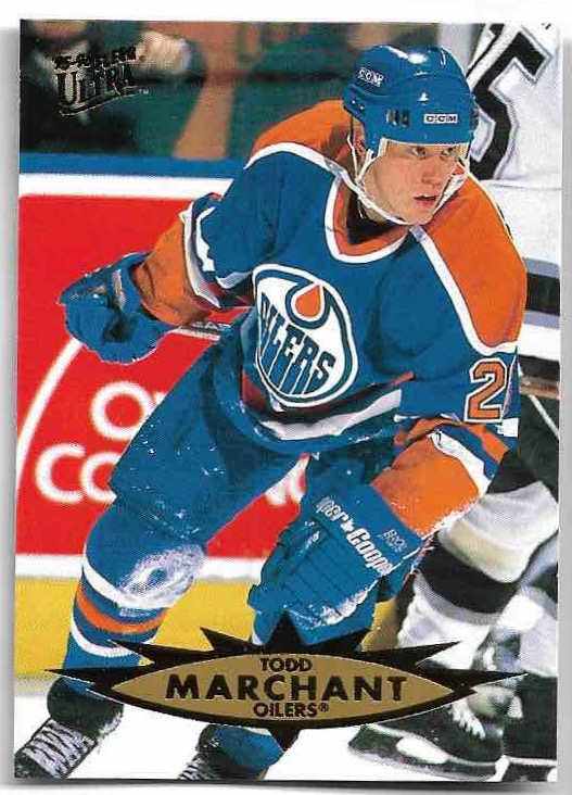 TODD MARCHANT 95-96 Fleer Ultra