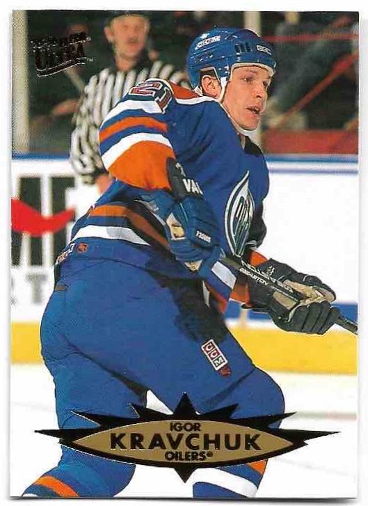 IGOR KRAVCHUK 95-96 Fleer Ultra