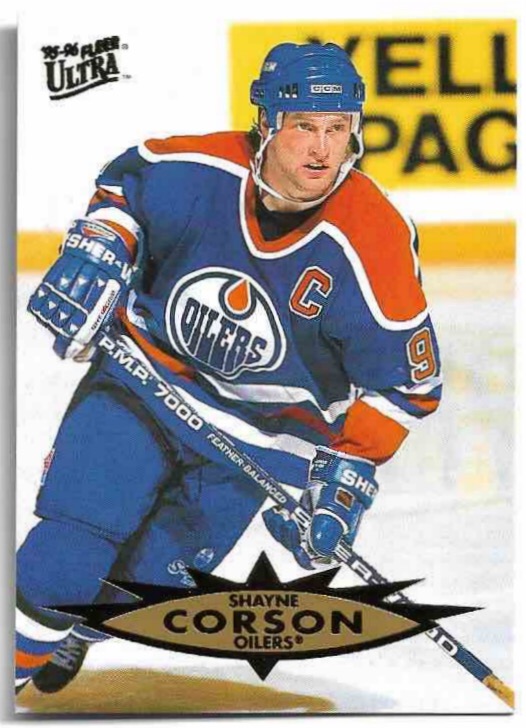 SHAYNE CORSON 95-96 Fleer Ultra
