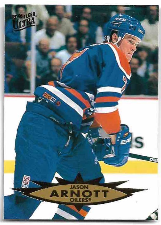 JASON ARNOTT 95-96 Fleer Ultra