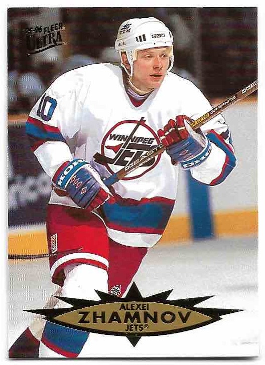 ALEXEI ZHAMNOV 95-96 Fleer Ultra