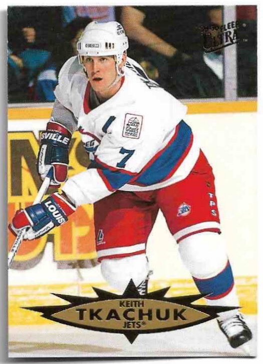 KEITH TKACHUK 95-96 Fleer Ultra