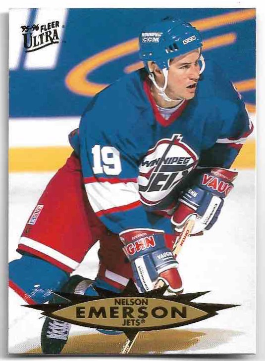NELSON EMERSON 95-96 Fleer Ultra