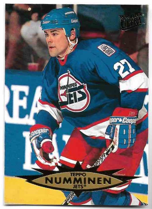 TEPPO NUMMINEN 95-96 Fleer Ultra