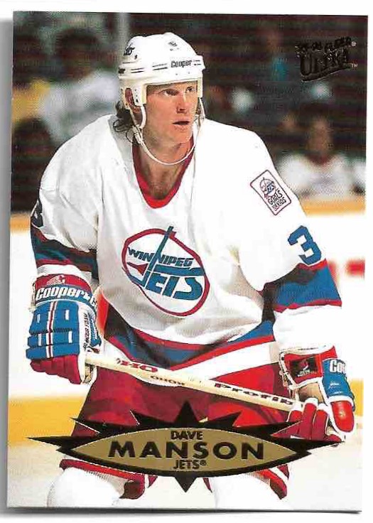 DAVE MANSON 95-96 Fleer Ultra