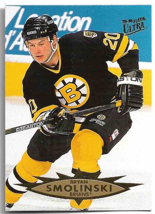 BRIAN SMOLINSKI 95-96 Fleer Ultra