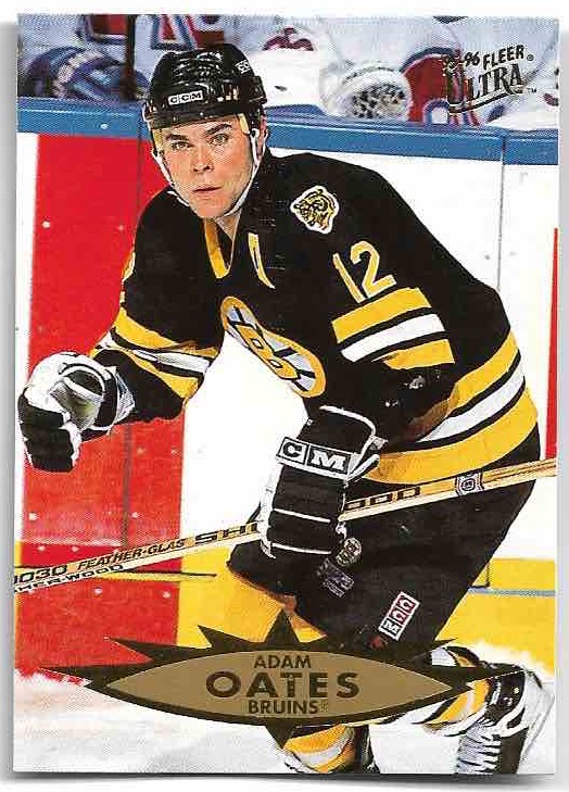ADAM OATES 95-96 Fleer Ultra