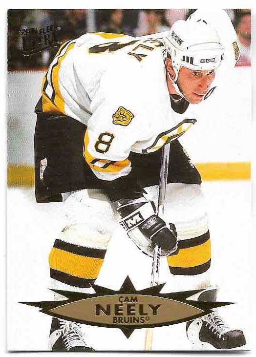 CAM NEELY 95-96 Fleer Ultra